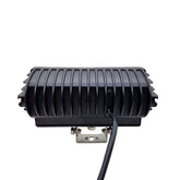 LED Arbeitsscheinwerfer rechteckig 36 Watt 2700 Lumen von hinten